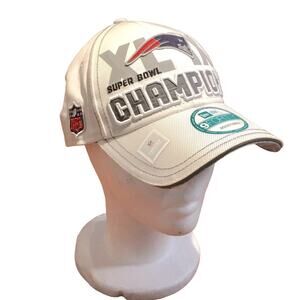 Patriots SB 49 Champions Locker Room Hat